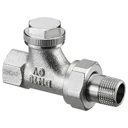 Oventrop Rücklaufverschraubung mit Voreinstellung Combi 3, Durchgang 3/4"