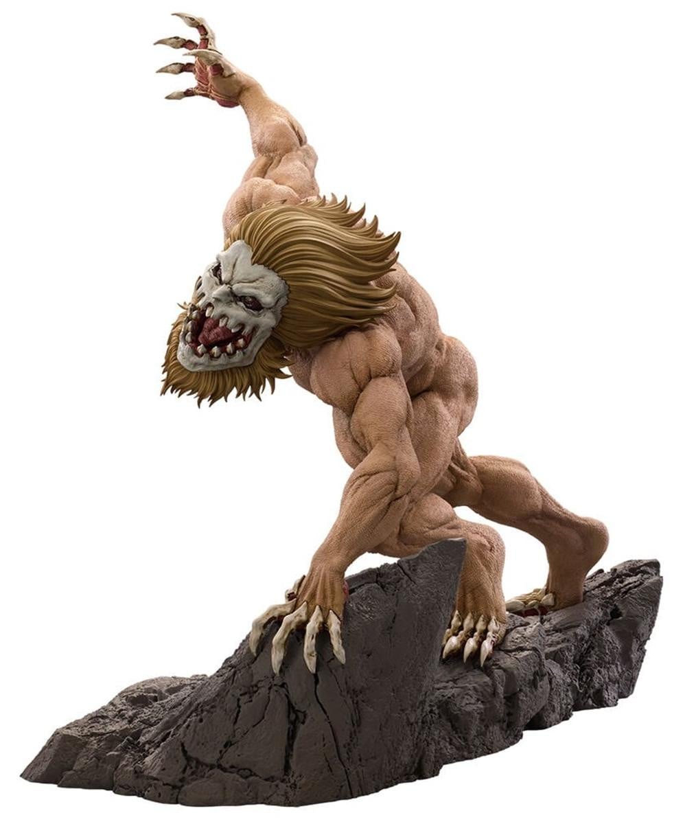 Bandai Attack on Titan Mega Impact Ichibansho Figuur Kaak Titan Battle of Heaven and Earth 23 cm