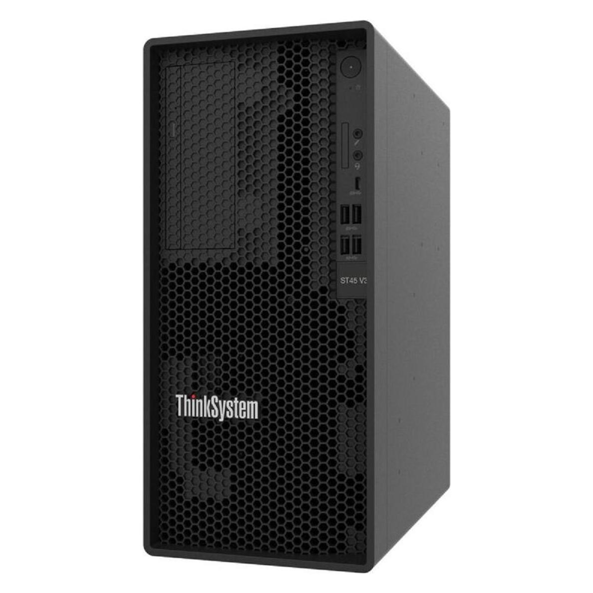 Lenovo ThinkSystem ST45 V3 EPYC4124P (16 GB, Tower Server) (7DH5A02GEA)