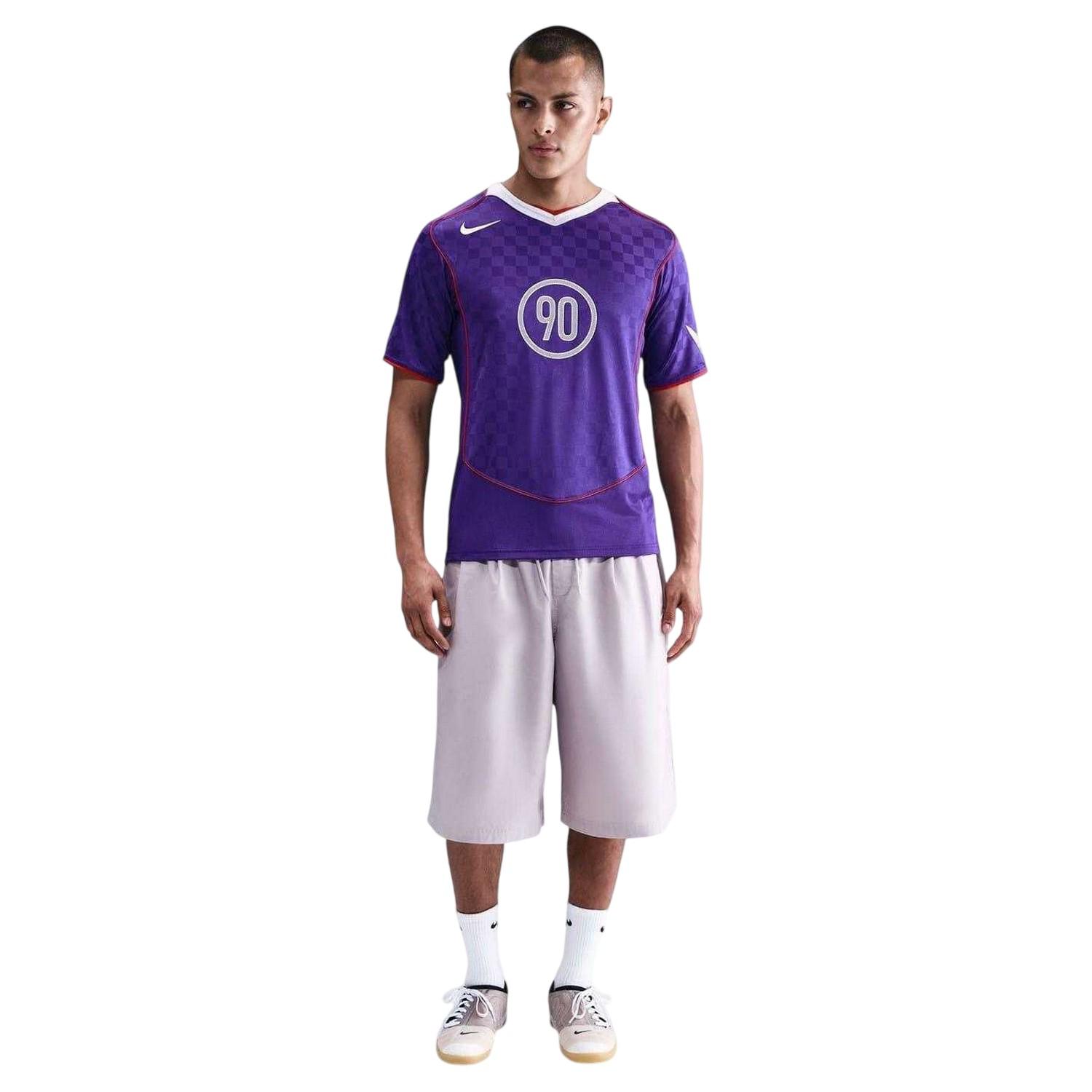 Nike - "T90" Trikot für Herren, Dri-FIT (Violett)