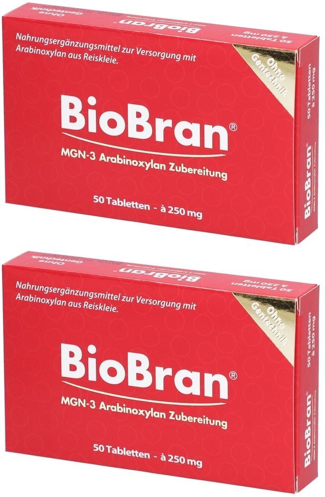 BioBran® Biobran 250 Tabletten 2x 2x50 St