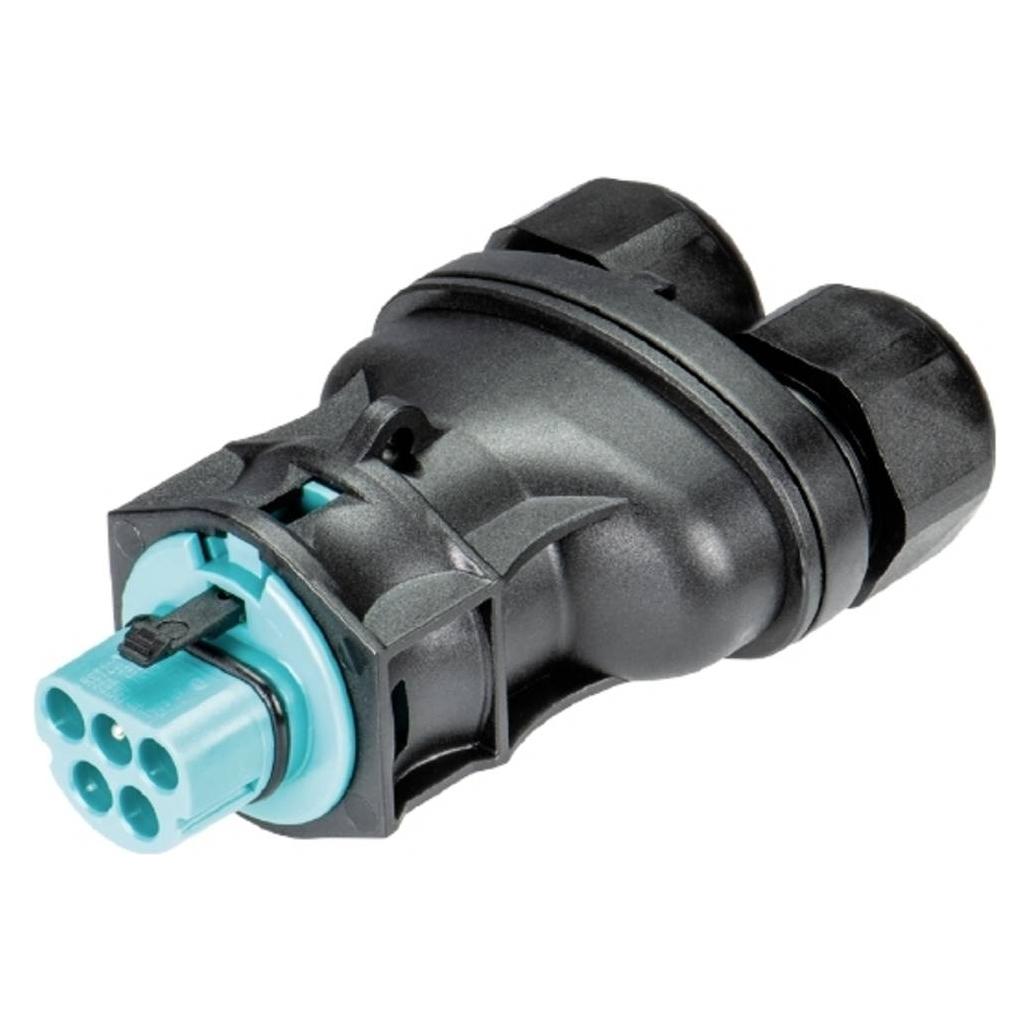 Wieland Electric 96.052.4353.6 Steckverbinder (RST20I5SB1ZRYSVTB04-Wieland-)