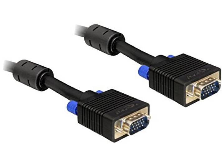 Delock kabel SVGA 2m stekker-stekker