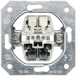Siemens 5TD2123 DELTA Geräteeinsatz UP Taster, 1 Wechsler auch als Öffner einsetzbar