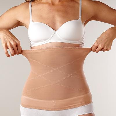 Bauchweg Shapewear Taillenshaper hautfarben Java