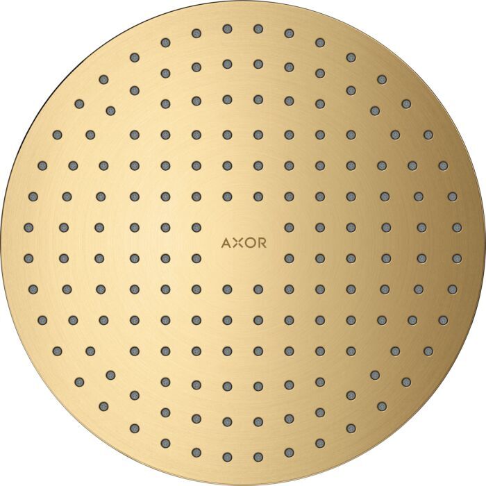 Hansgrohe Axor Kopfbrause 35287250 Decke, UP-Installation, brushed gold optic