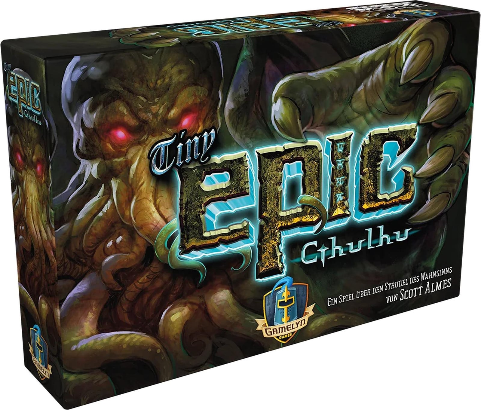 Tiny Epic Cthulhu coöperatief strategiespel van Gamelyn Games