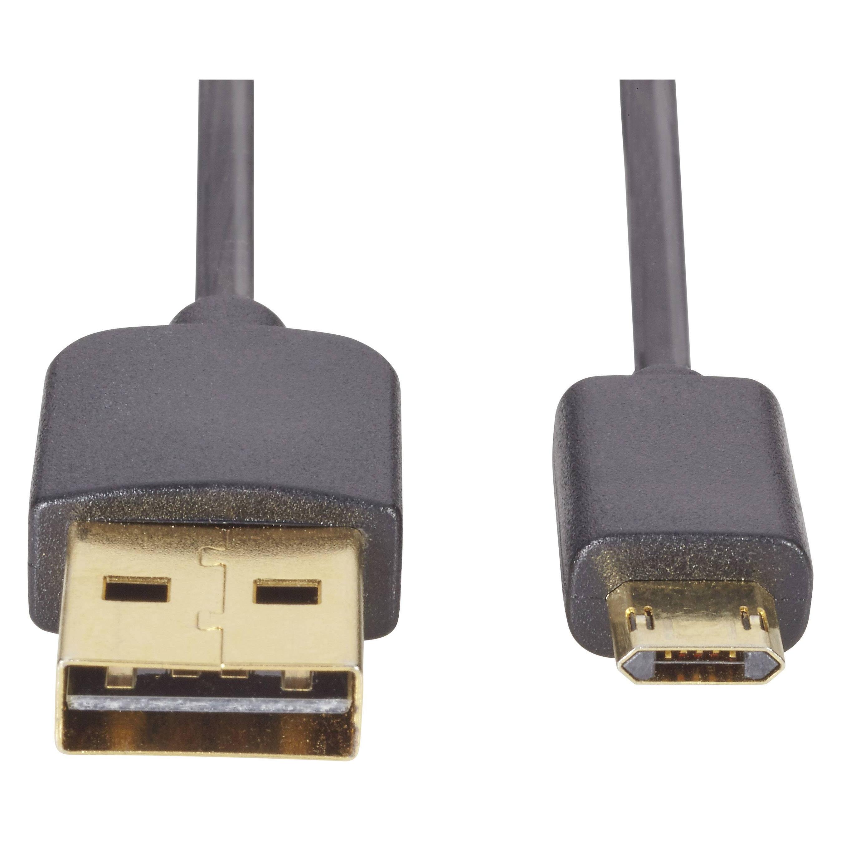 Renkforce Duplex USB-Kabel (1 m, USB 2.0, 2.50 W) (1379688)
