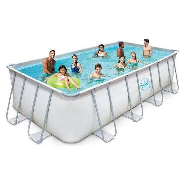 Swing Elite-Rahmen (549 x 274 x 132 cm) (36146982)