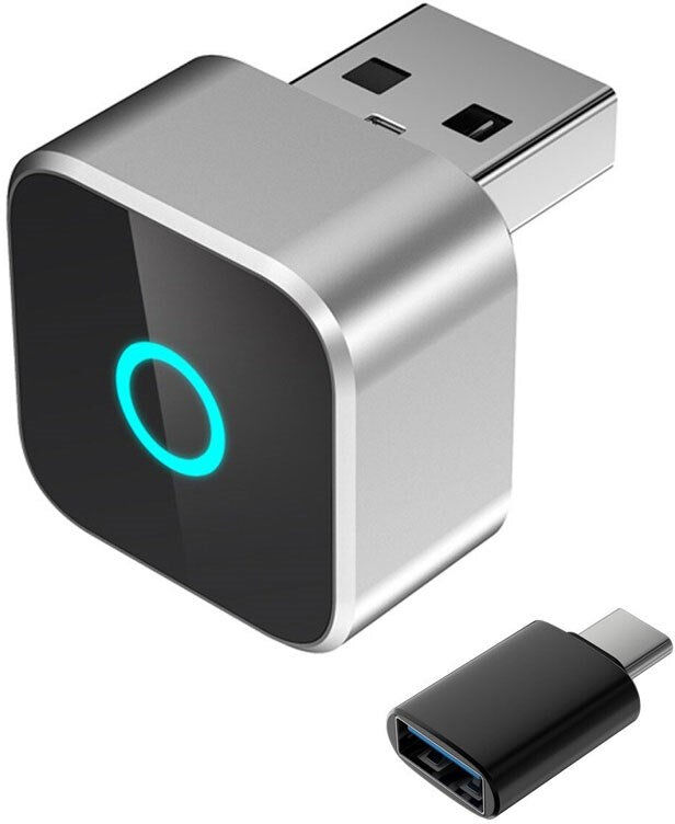 4smarts Trådløs Adapter - Apple CarPlay & Android Auto - Sølv