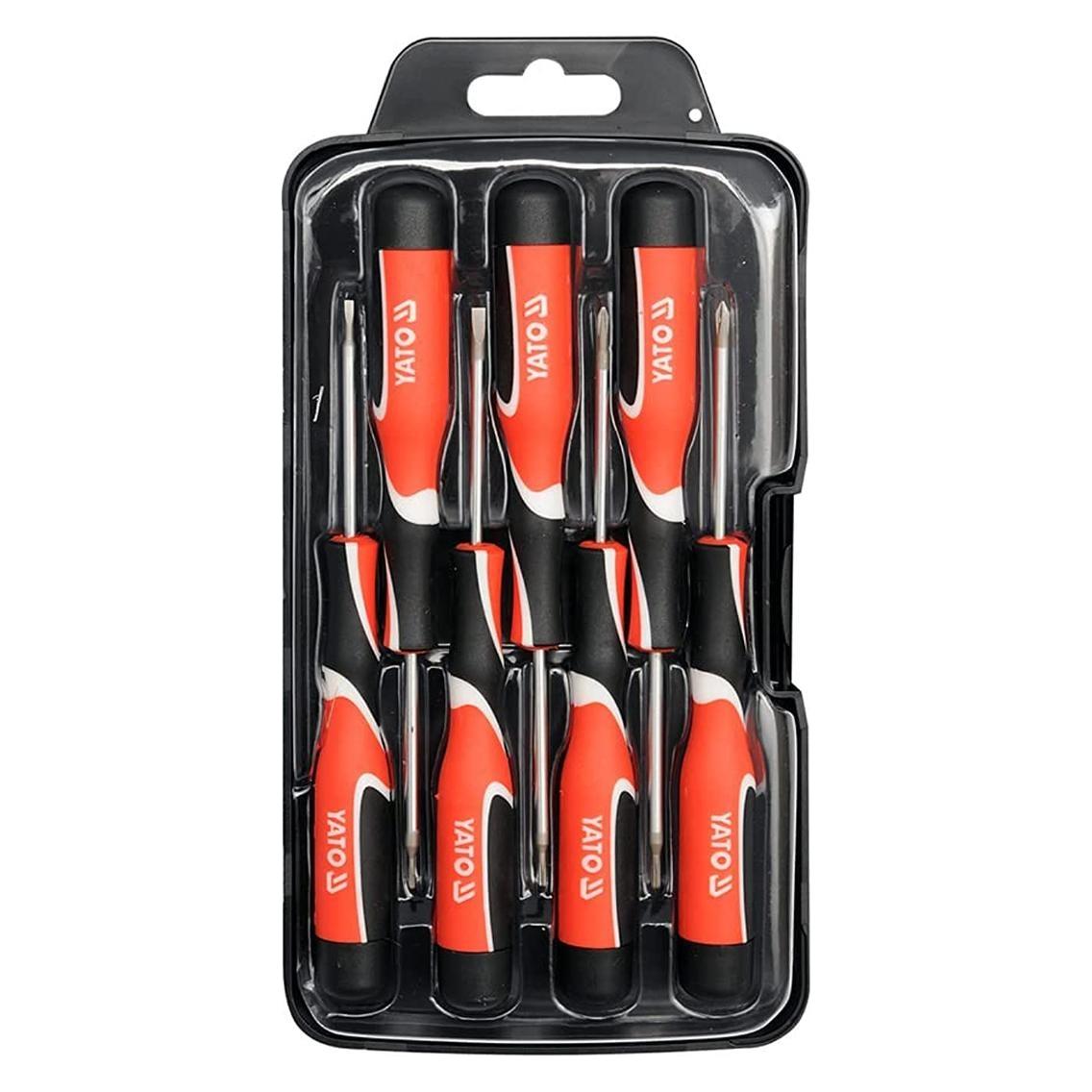 Yato Precision Screwdriver Set 7pcs (YT-25863)