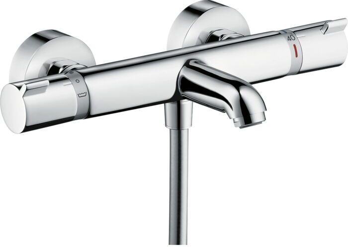 Hansgrohe Ecostat Comfort Wannen Thermostat 13114000 Aufputz, chrom