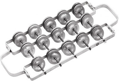 Meinl RC2-M Aluminium Rocar medium Argent