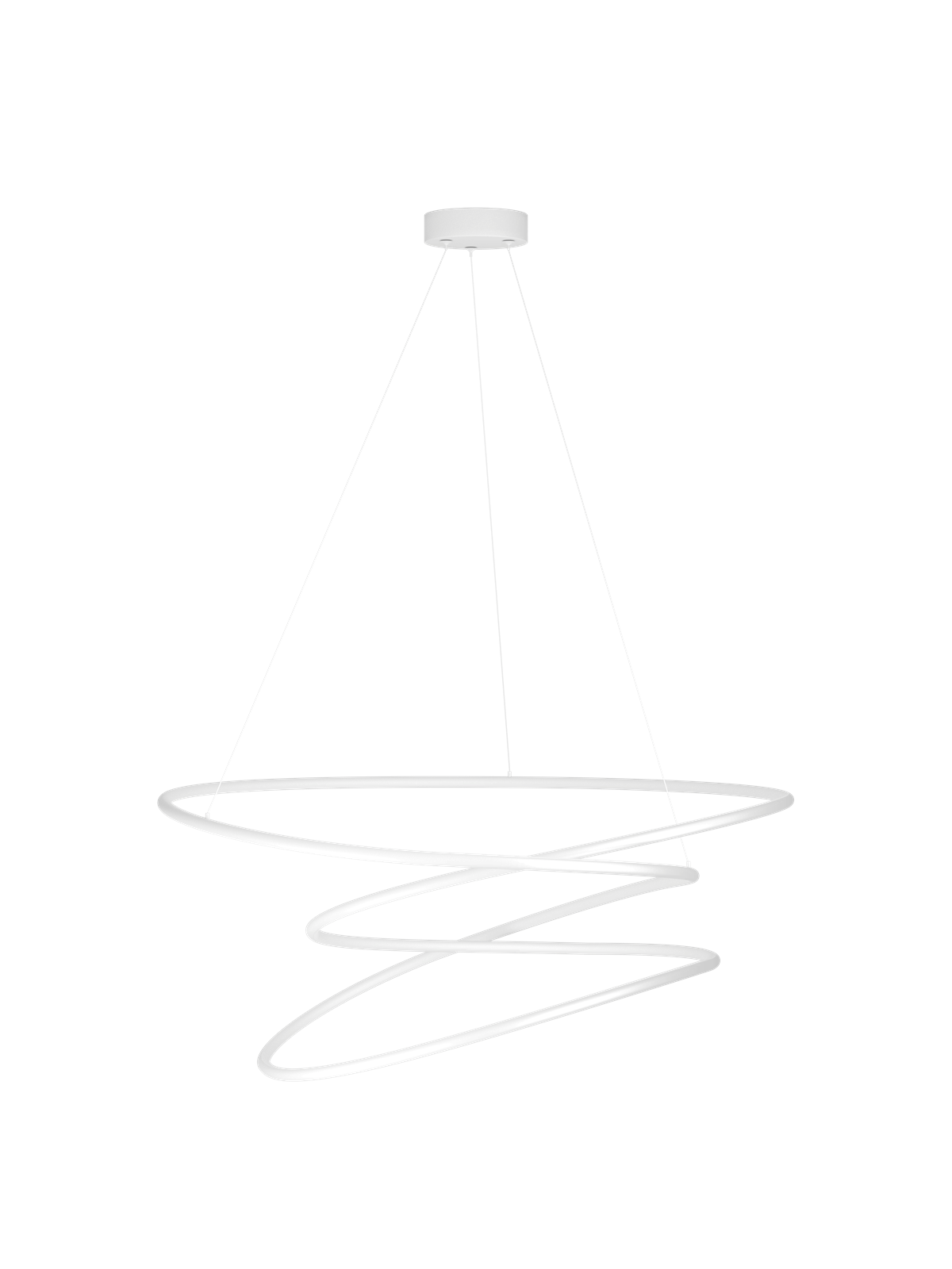 EGLO RACALE PENDEL Ø:780 CCT WEISS