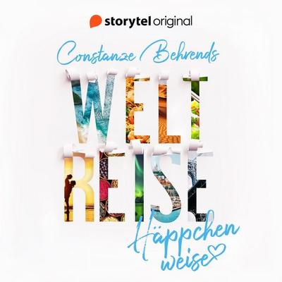 Weltreise häppchenweise - Constanze Behrends, Audio, 9789180350785