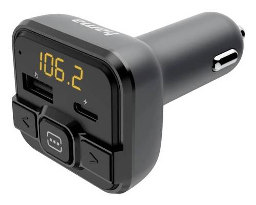 Hama 00014170 FM-Transmitter mit Bluetooth-Funktion