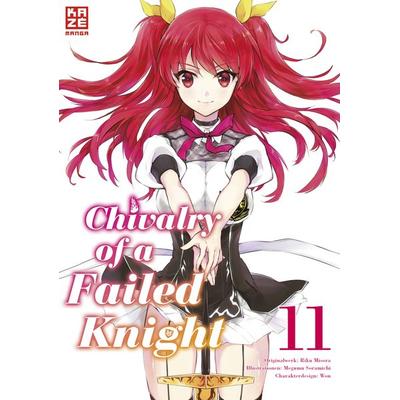 Chivalry of a Failed Knight – Band 11 (Finale), Taschenbuch von Megumu Soramichi, Pegasus Manga