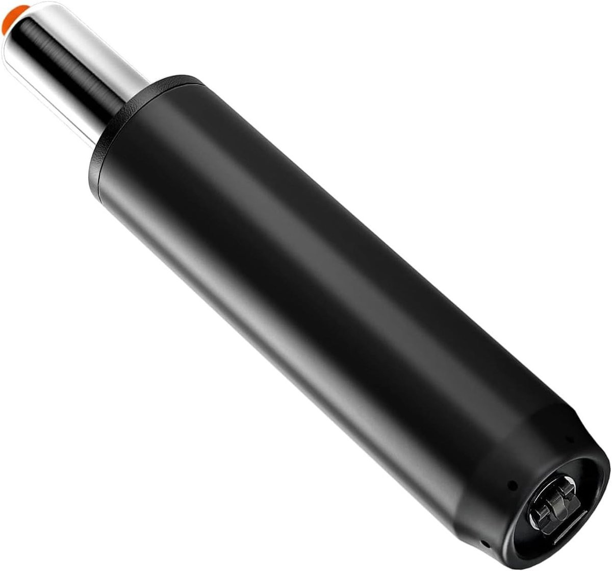 Vervangende Gasveer voor Bureaustoel - Verstelbare Drukveer voor Draaisteun en Ergonomische Stoel - Lengte: 255 mm - Zwart