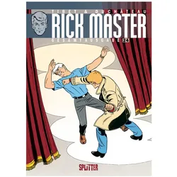 Rick Master Gesamtausgabe. Band 24, Comics + Manga von André-Paul Duchâteau