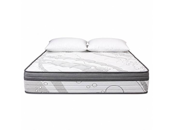 Matelas mousse haute densité 140x190 cm avec oreillers