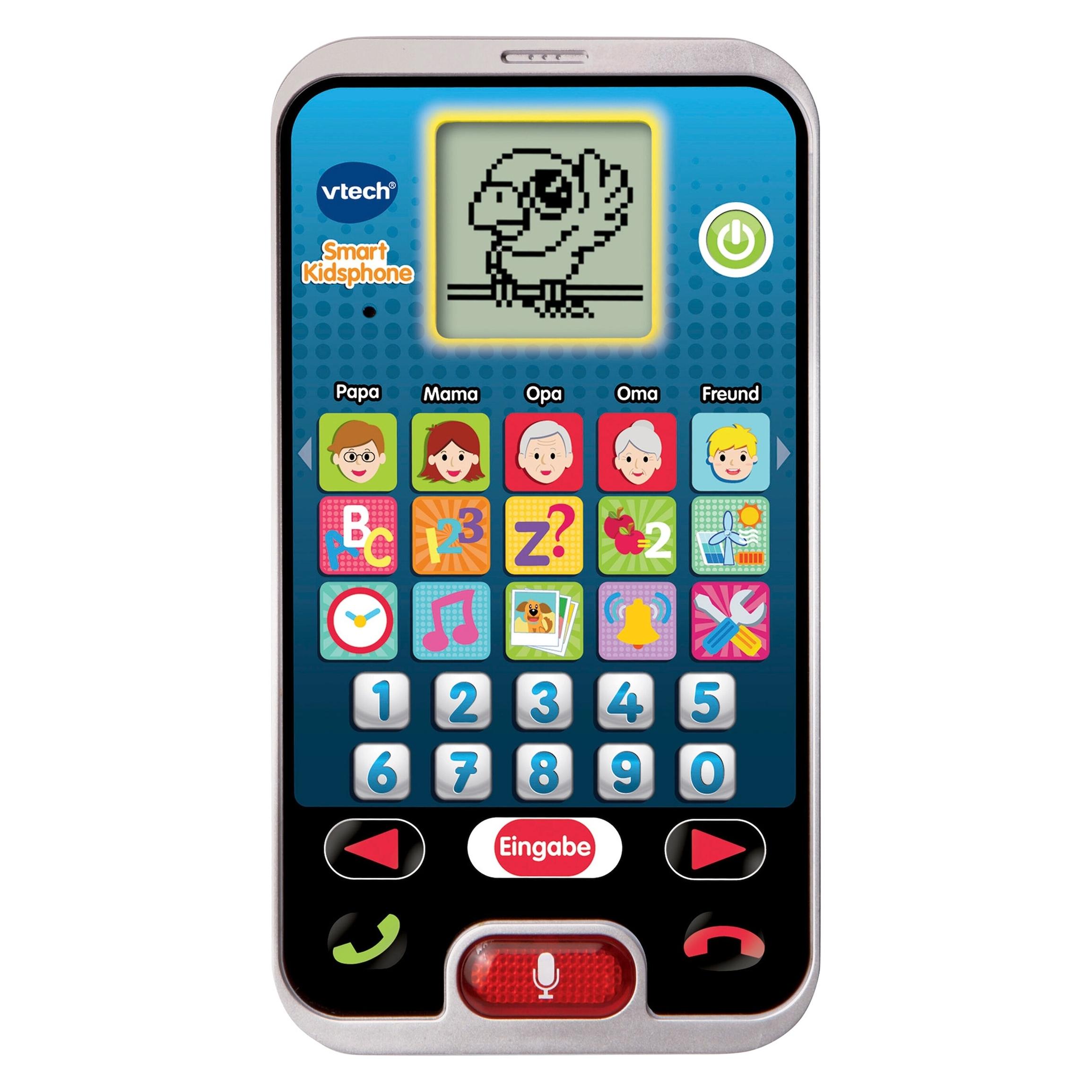 VTech Smart Kidsphone (Deutsch, 3 - 6 Jahre) (80-139304)