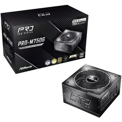 ASRock Pro Series PRO-M750G 750W ATX 80+ Gold black