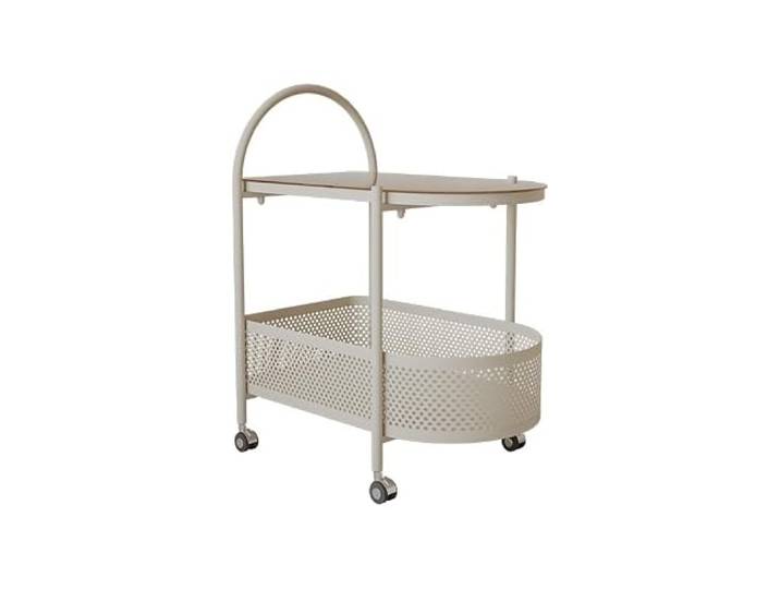 YCCHAH Sofatisch Wohnzimmer Sofa Beistelltisch Beweglicher Kleiner Couchtisch Snackwagen Rack Seitenschrank Nachttisch Tisch Wohnzimmer-Beistelltisch(A)