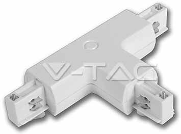 V-Tac Connettore A T Bianco A 4 Poli Vtac 3525
