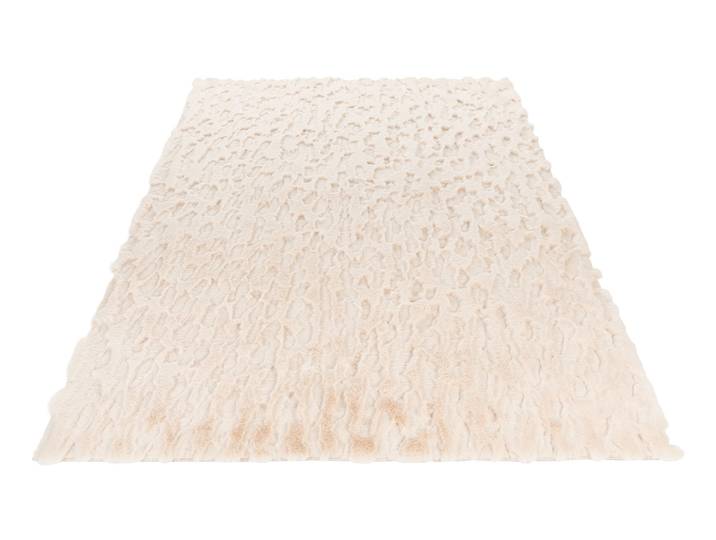 Teppich OBSESSION My Valley 245 , beige (natur), B:160cm H:22mm L:230cm, Polyester, Teppiche, Teppich, Uni Farben, Hoch-Tief Effekt, besonder weich, Wohnzimmer