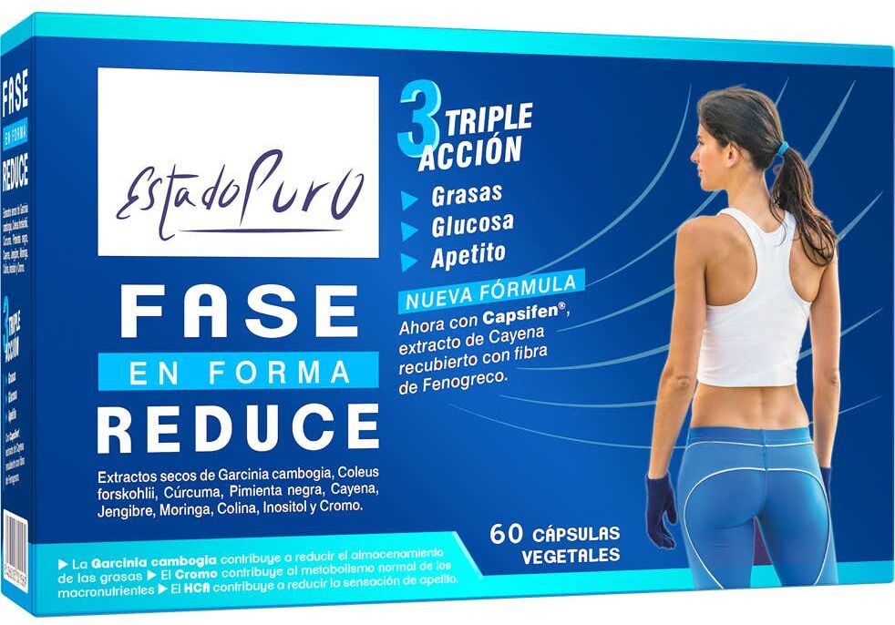TONGIL Estado Puro Fase Reduce 60caps