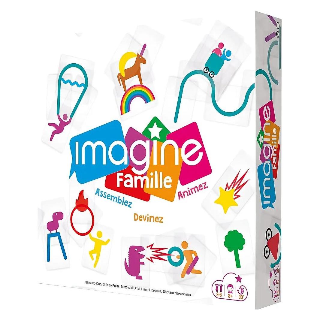 Cocktail games Imagine Famille (Französisch, 3 - 8 Spieler) (CGIMAF01)