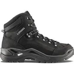 LOWA Herren Multifunktionsstiefel RENEGADE LL MID, Größe 46 in Schwarz Schwarz
