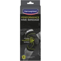 Hansaplast PERFORMANCE KNIE-BANDAGE Größe M 1 St Bandage