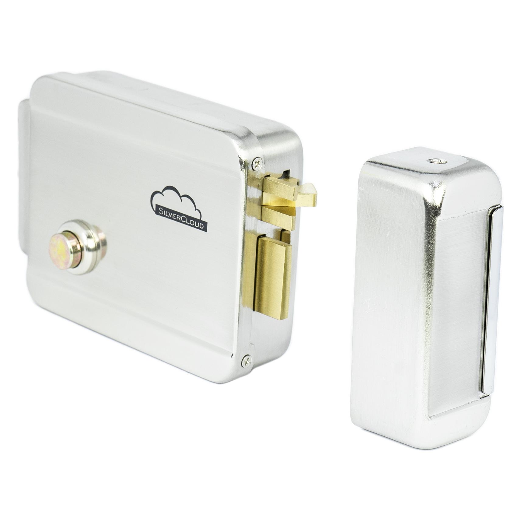 SilverCloud Elektromagnetischer Yala YL500 mit Hub, Öffnung auf der linken Seite, Fail Secure NO (Elektronische Zahlenkombination) (43698047)