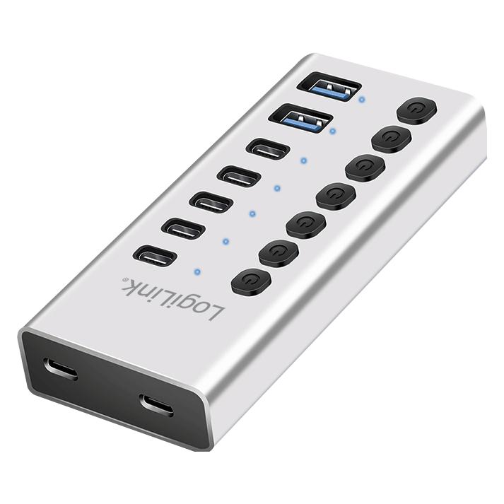 LogiLink Prüfen (USB-A, USB-C, 7 Ports) (UA0447)