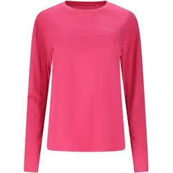 ENDURANCE Nan langarm Laufshirt Damen 4295 - fuchsia fedora 44