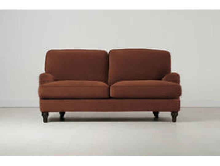 Model 15 2 Seater Sofa, Umbrabraun