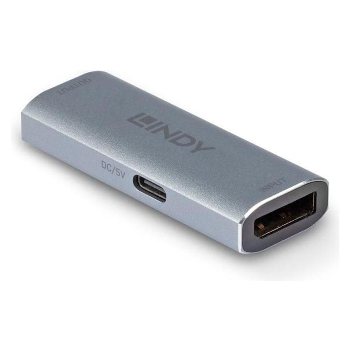 Lindy DisplayPort 1.4 Repeater (DisplayPort, DisplayPort) (38421)