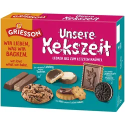 GRIESSON Unsere Kekszeit 397,0 g