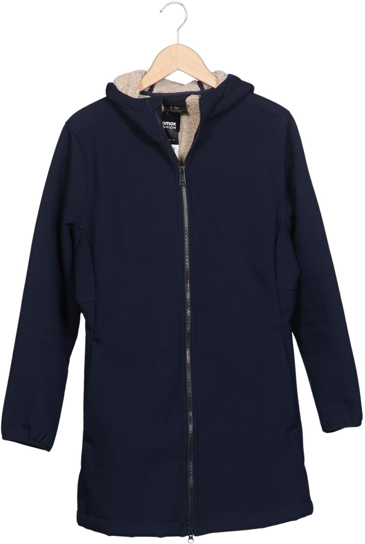 Jack Wolfskin Damen Mantel, Marineblau, Gr. L, Synthetik - Second Hand