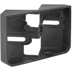 Steinel Eckwandhalter grau 053086