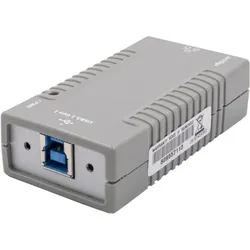 Exsys EX-1321-4K, 1x Ethernet USB 3.0/3.1 (USB 3.0, RJ45 (1x)), Netzwerk Adapter, Grau