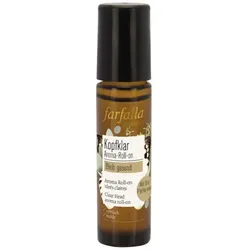 Farfalla Kopfklar Aroma-Roll-on
