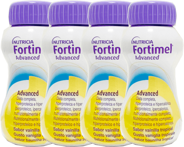 Nutricia Fortimel Advanced Baunilha Tropical 4x200ml