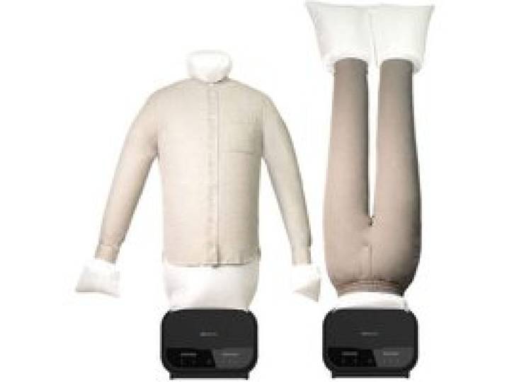 Cecotec Machine à Repasser et à Sécher IronHero 120 Mannequin Dry. 1200 W Défroissage et Désodorisation Chemise et Pantalon