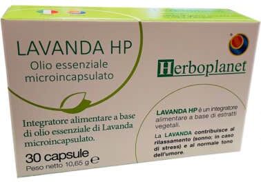 Herboplanet Lavanda Hp Aceite Esencial 30caps