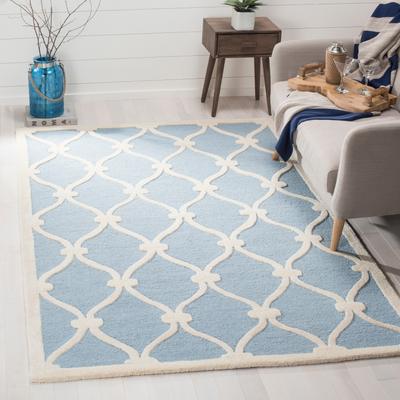 SAFAVIEH Handmade Cambridge Sinda Modern Moroccan Wool Rug