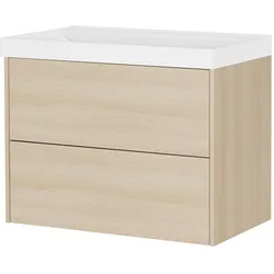 Tchibo - Waschtisch »Bodera« mit Becken - 81x46x65cm - braun -