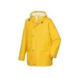 TEXXOR Regenjacke PU plus Gr. M gelb mit Kapuze