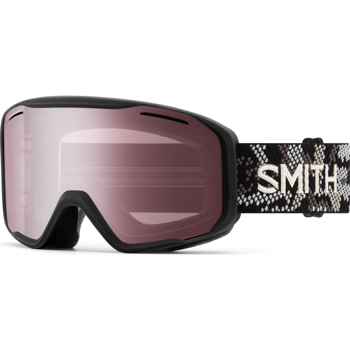 Smith Blazer black snakeskin ignitor mirror antifog M007783WP994U